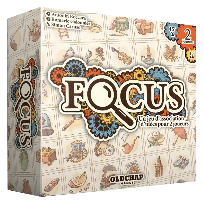 Focus 🔎