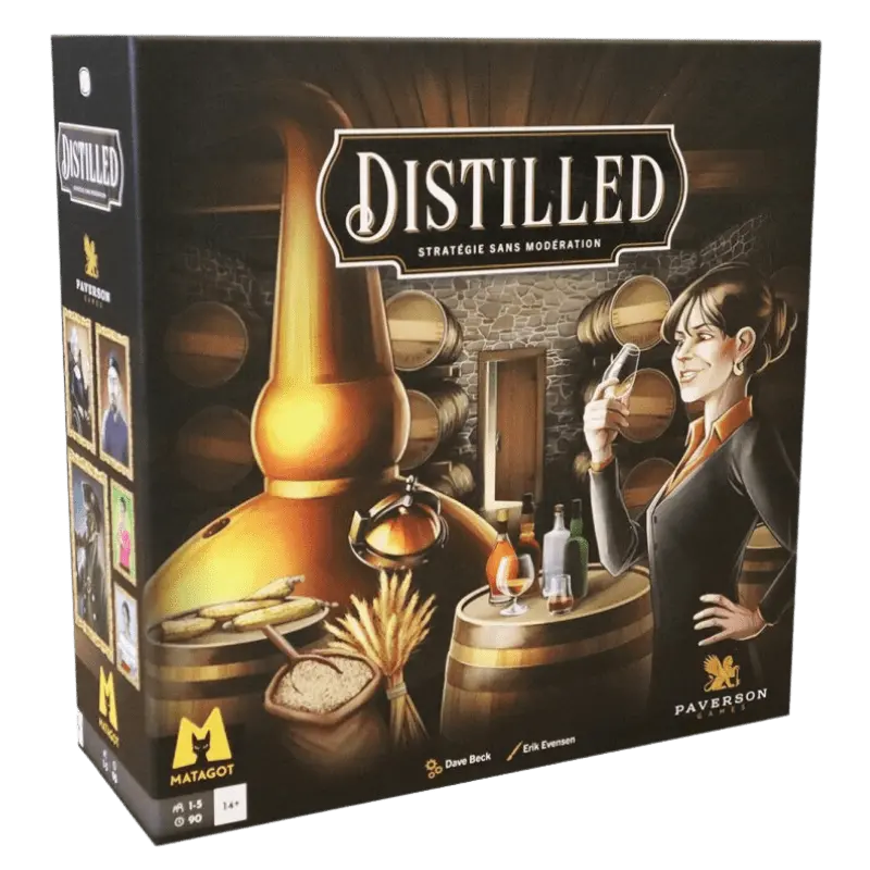 Distilled 🥃