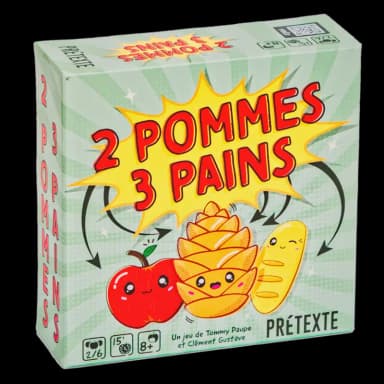 Boîte de jeux de société