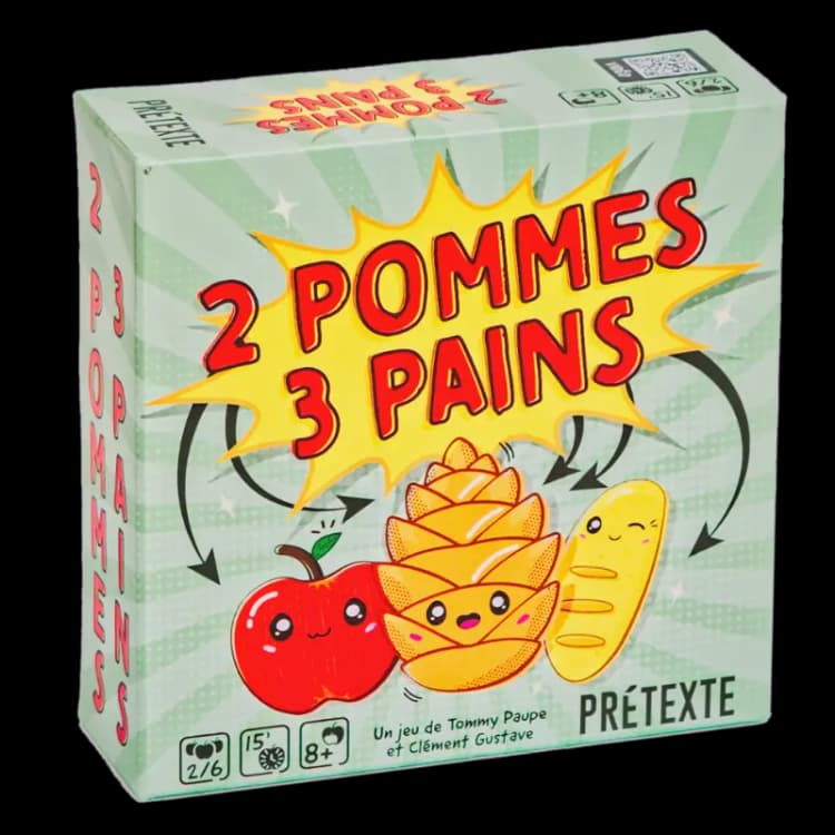2 Pommes 3 Pains 🍎🥖