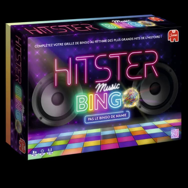 Hitster Bingo 🪩