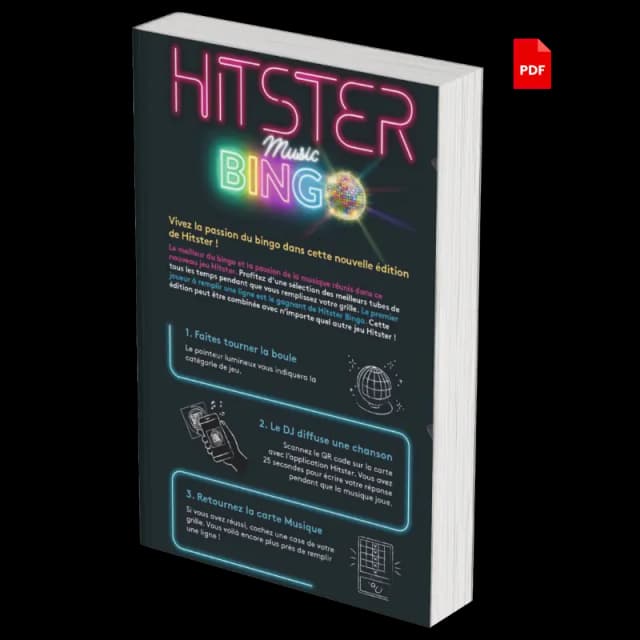 règle de Hitster Bingo 🪩