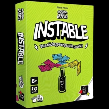 Boîte de jeux de société