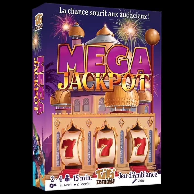 Mega Jackpot 🎰