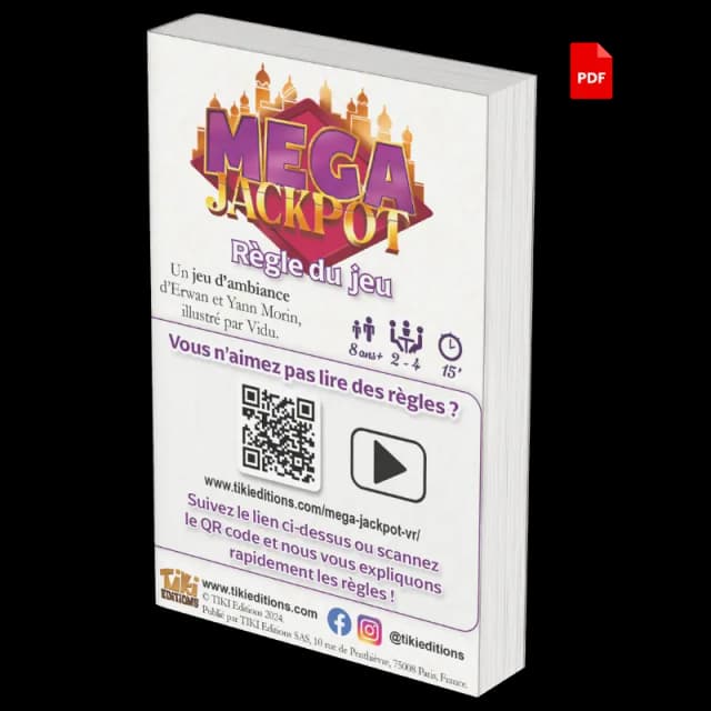 règle de Mega Jackpot 🎰