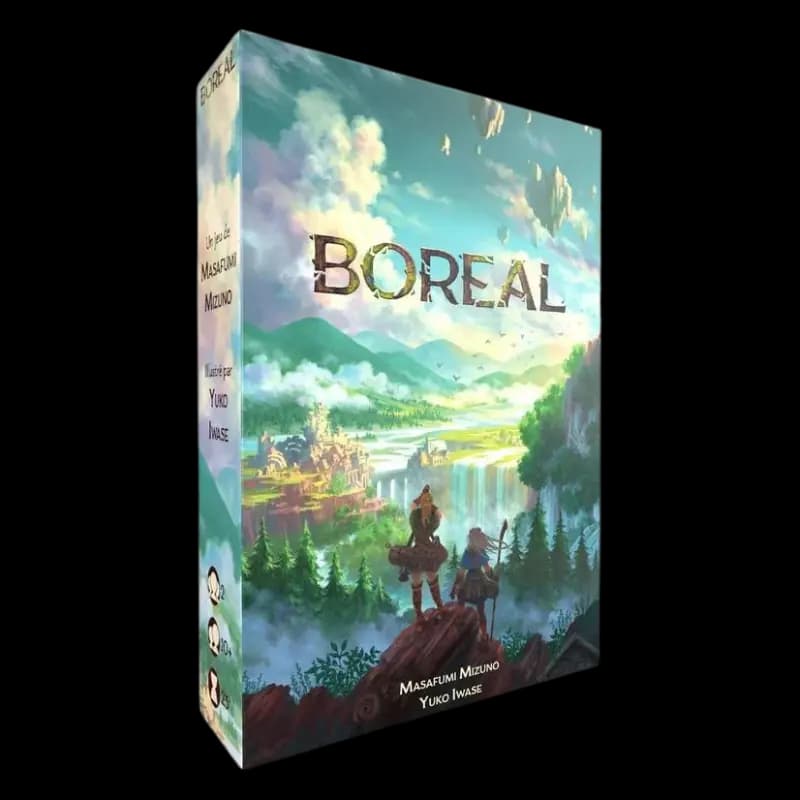 Boreal jeux de société