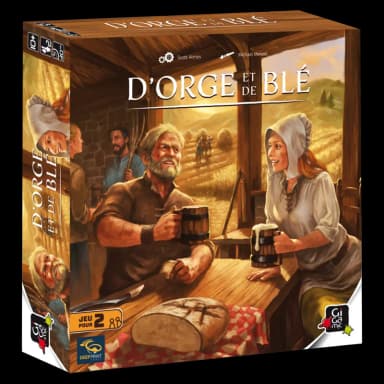 Boîte de jeux de société