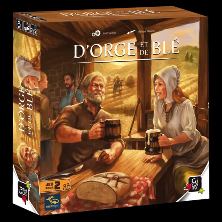 D'Orge Et De Blé