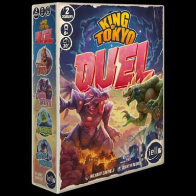 Boîte de jeux de société
