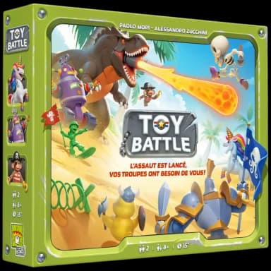Boîte de jeux de société