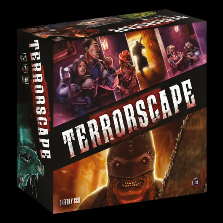 Terrorscape 🔪🩸