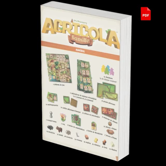 règle de Agricola Famille