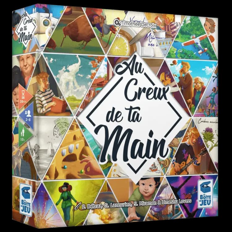 Au Creux De Ta Main 🖐
