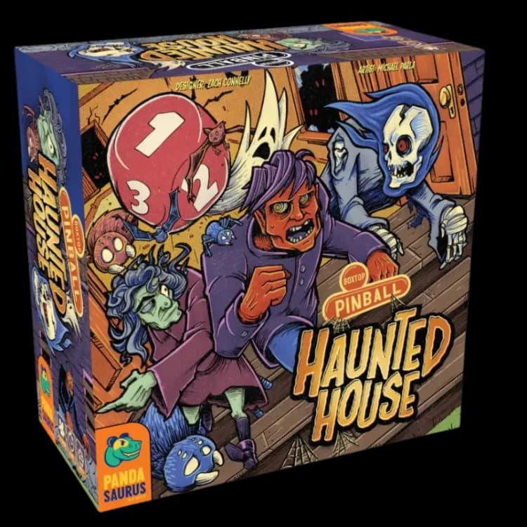Boxtop Pinball Hunted House jeux de société