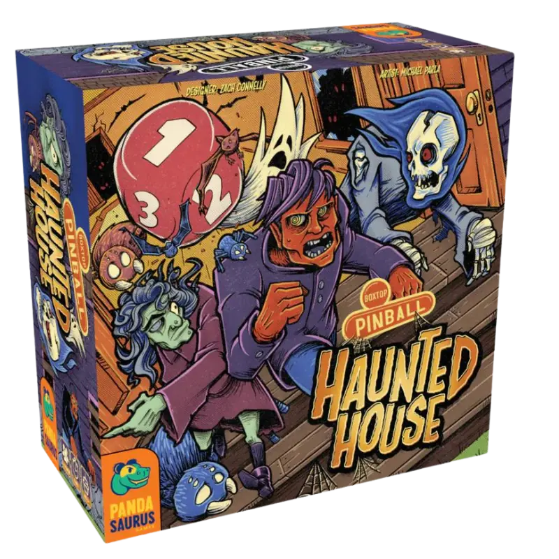 Boxtop Pinball Hunted House