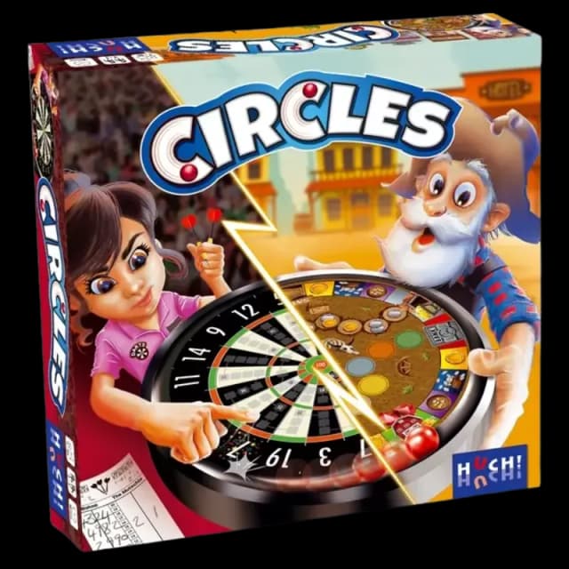 Circles jeux de société