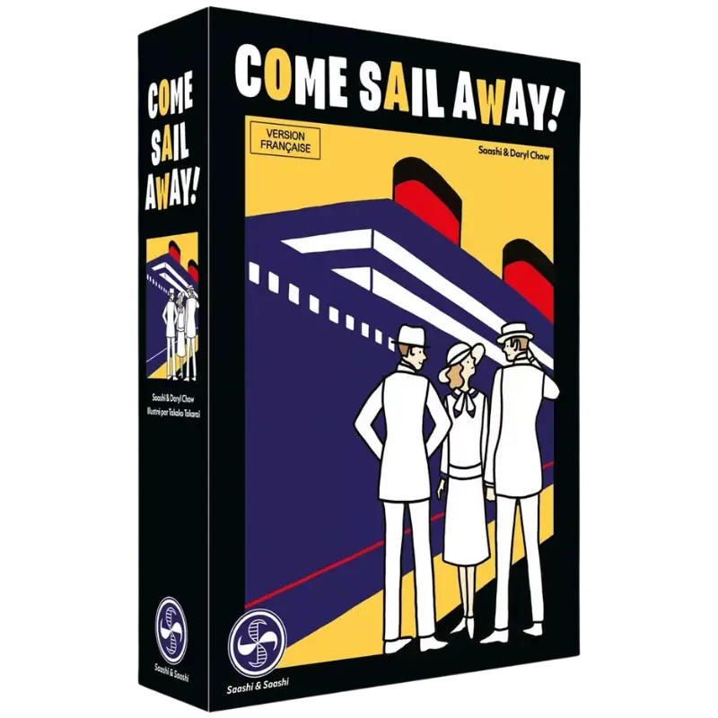 Come Sail Away!