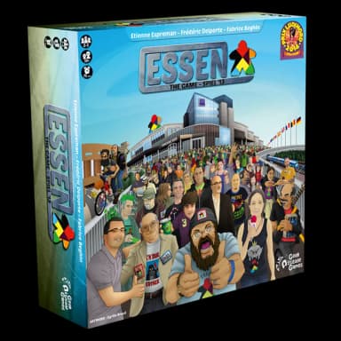 Boîte de jeux de société