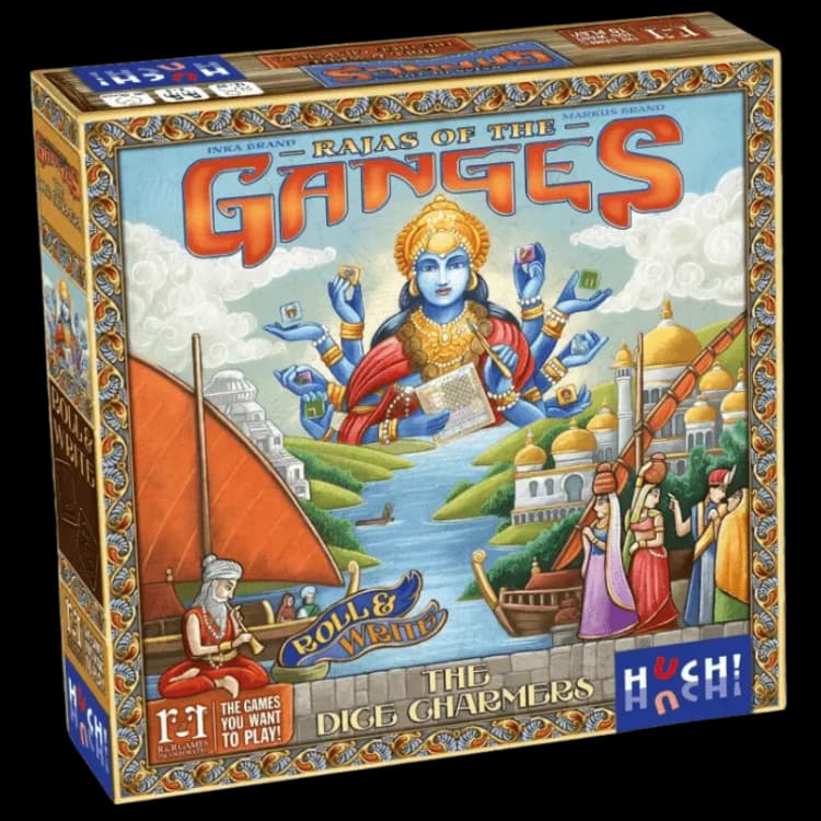 Rajas Of The Ganges :
       The Dice Charmers 🇮🇳