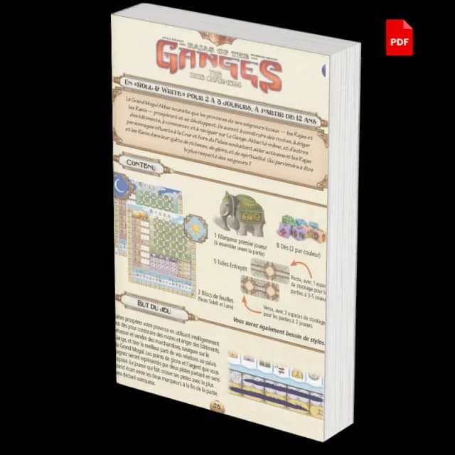 règle de Rajas Of The Ganges :
       The Dice Charmers 🇮🇳