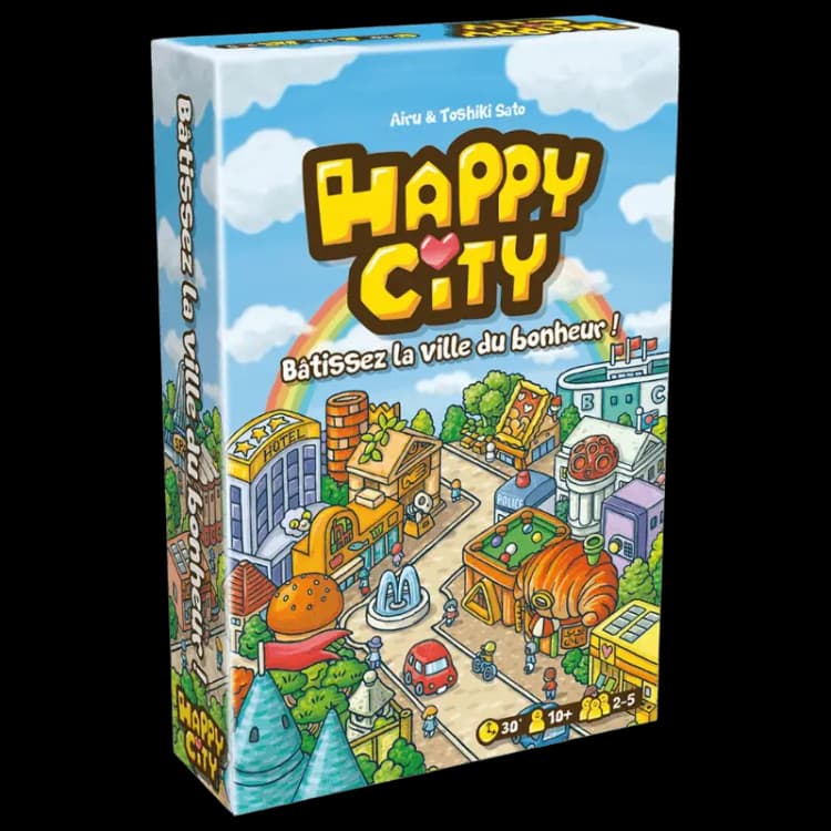 Happy City