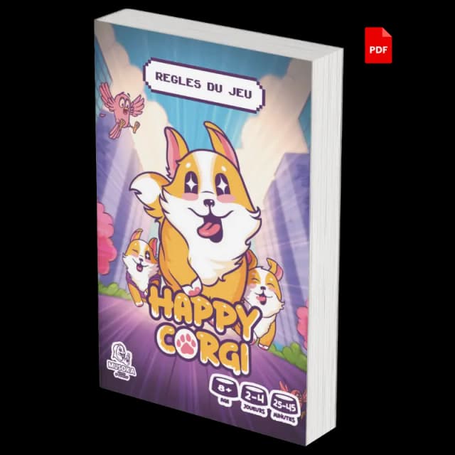 règle de Happy Corgi 🐶