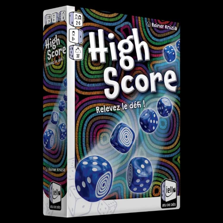 High Score jeux de société
