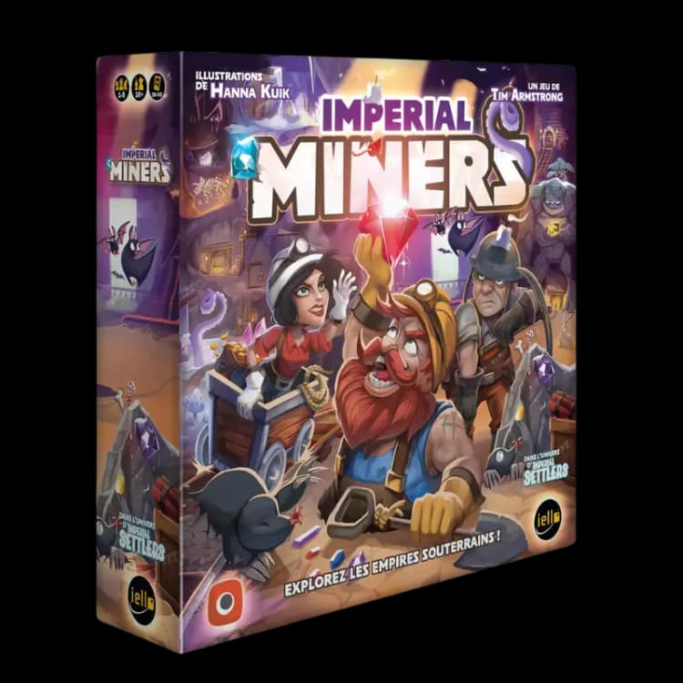 Imperial Miners ⚒️ jeux de société