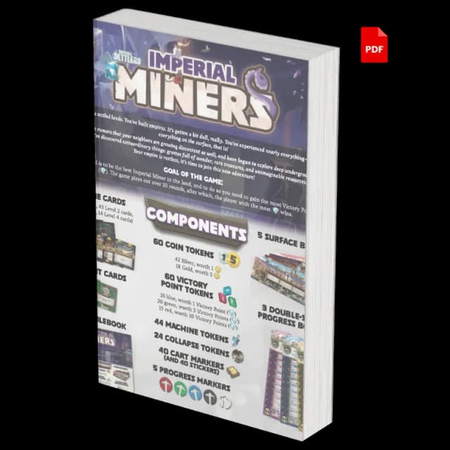 règle de Imperial Miners ⚒️