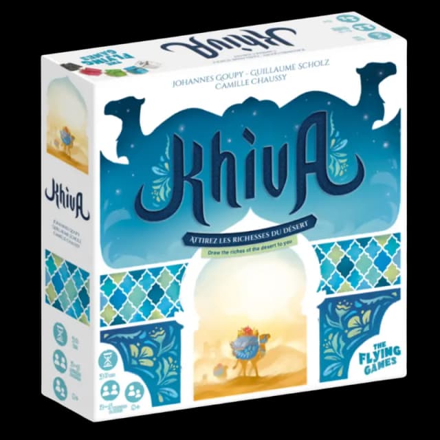 Khiva 🐫 jeux de société