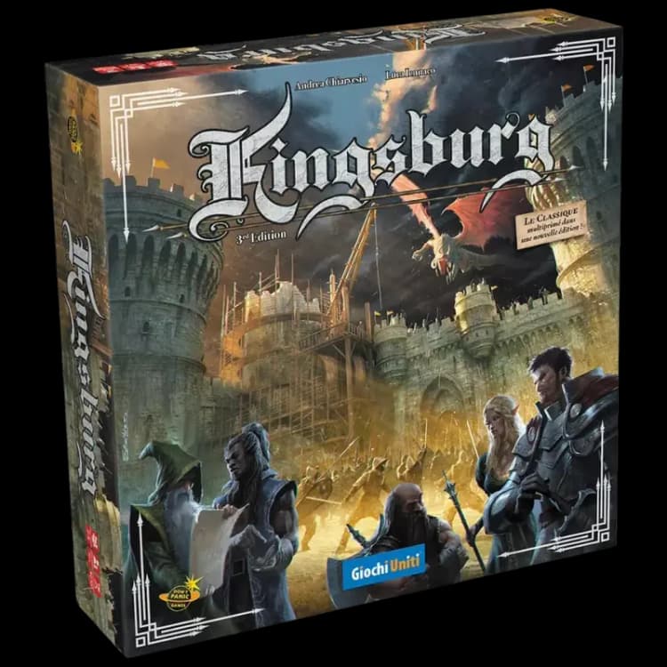 Kingsburg (3ème édition)