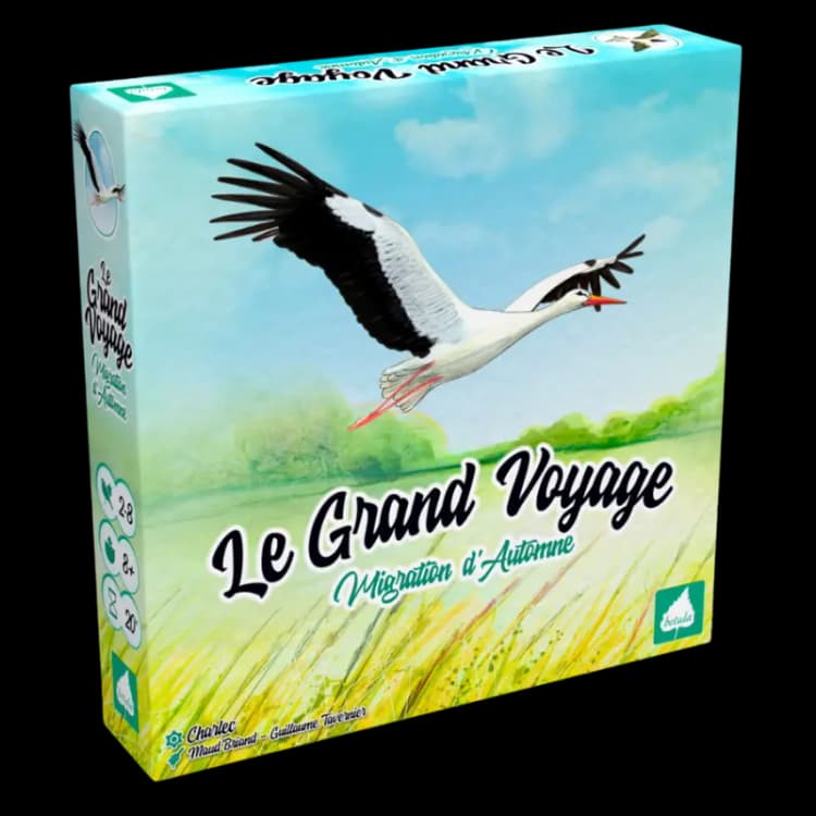 Le Grand Voyage jeux de société