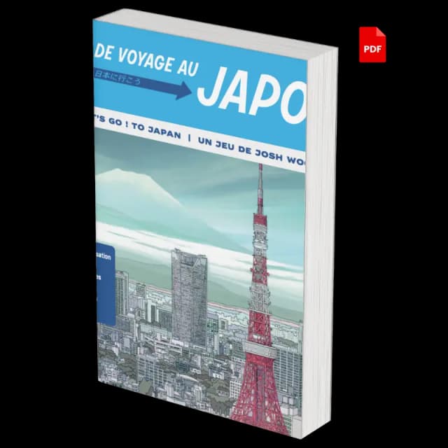 règle de ️Let's Go! To Japan 🇯🇵