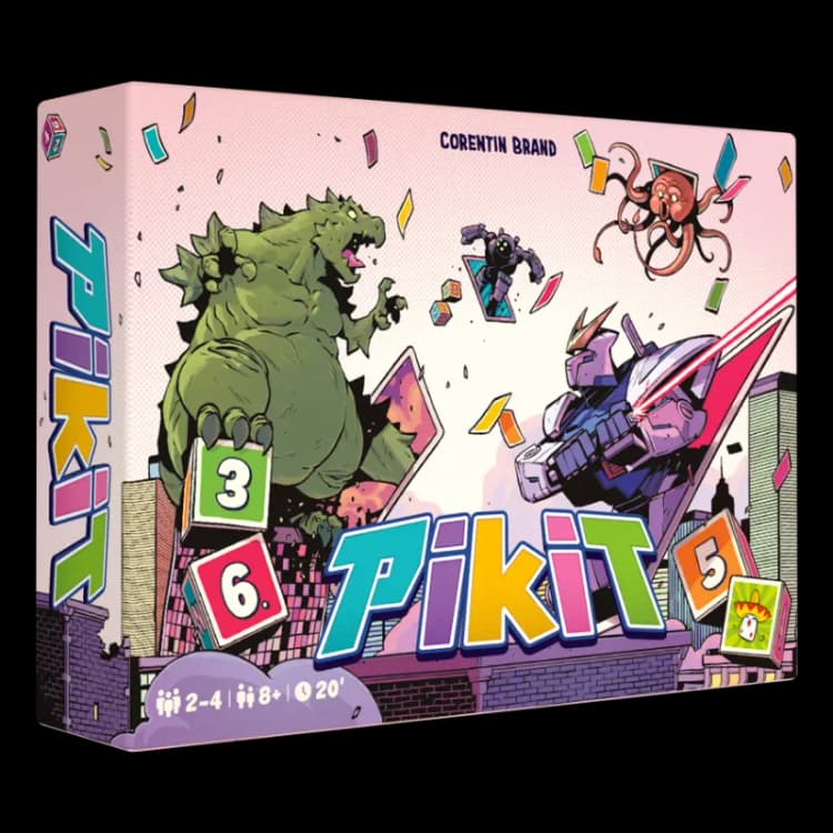 Pikit 🤖 jeux de société