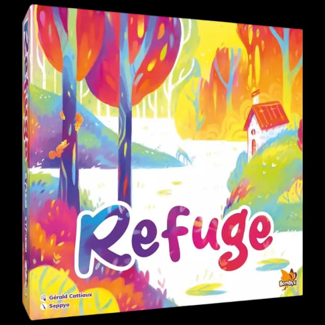 ️Refuge jeux de société