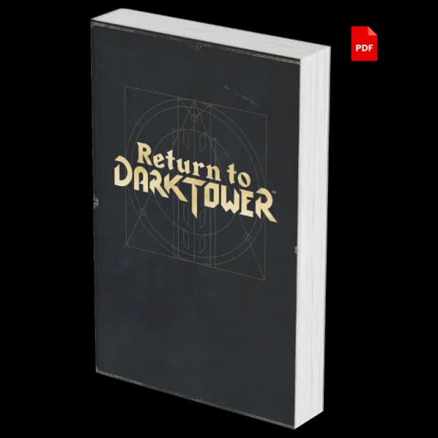 règle de Return To Dark Tower