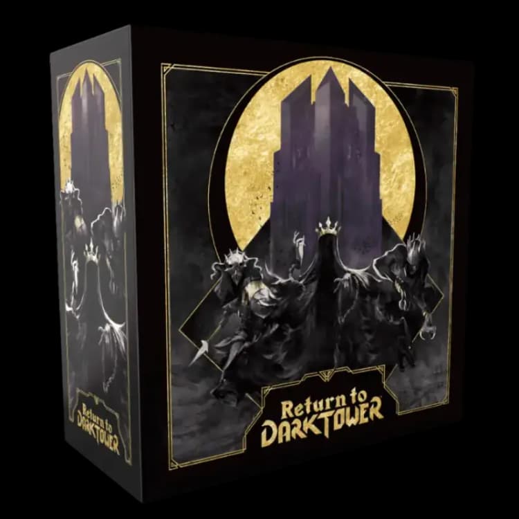 Return To Dark Tower jeux de société