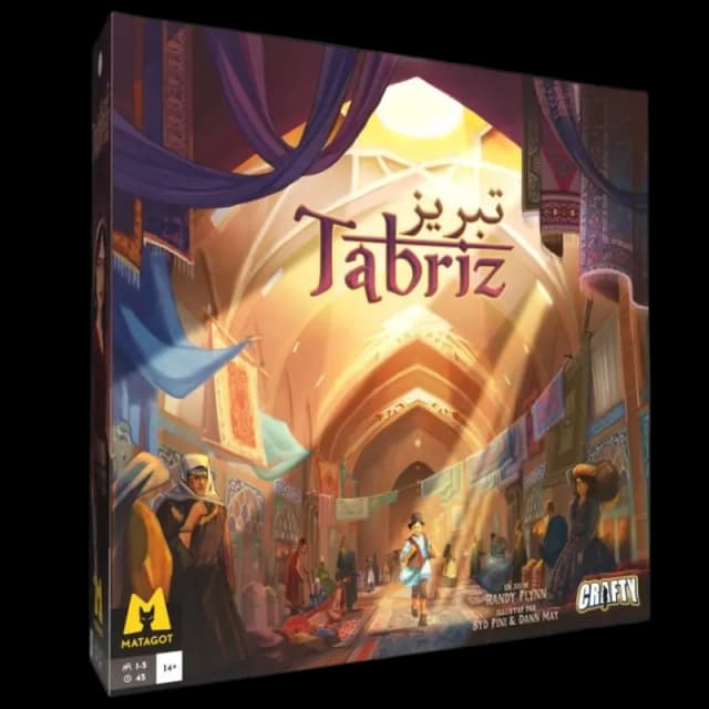 Tabriz jeux de société