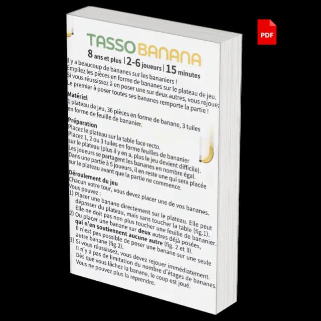 règle de Tasso Banana 🍌