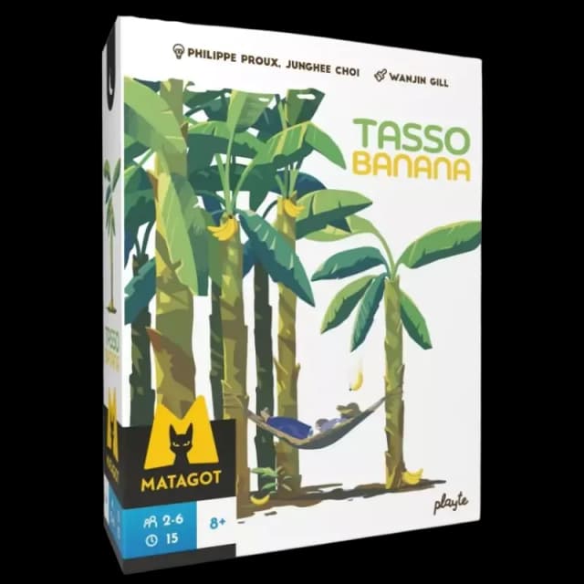 Tasso Banana 🍌 jeux de société