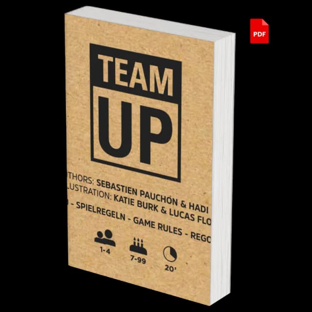 règle de Team Up! 📦