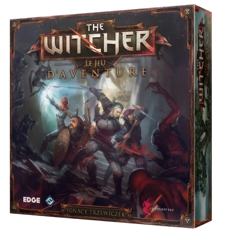 The Witcher : 
      le Jeu d'Aventure