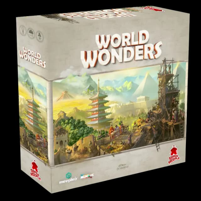 World Wonders 🏛️ jeux de société