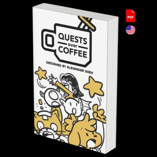 règle de Quests Over Coffee