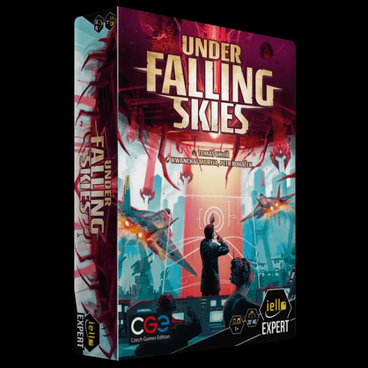 Under Falling Skies 🚀