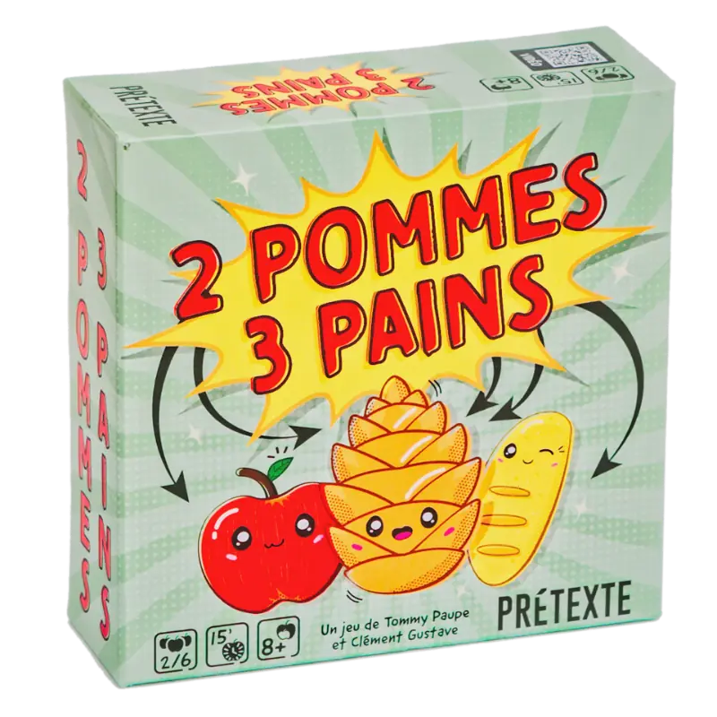 2 Pommes 3 Pains 🍎🥖