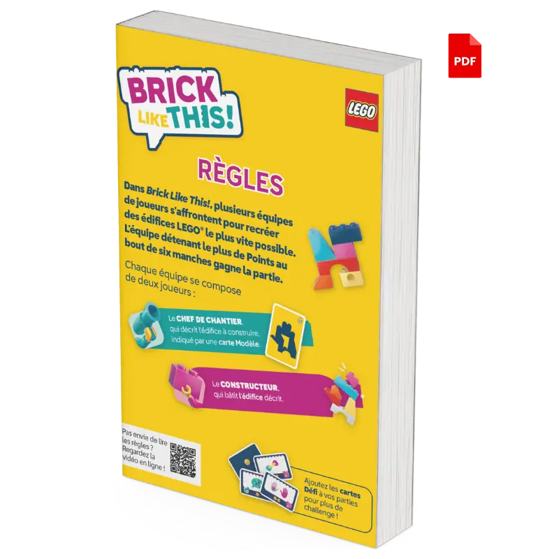 règle de Brick Like This!