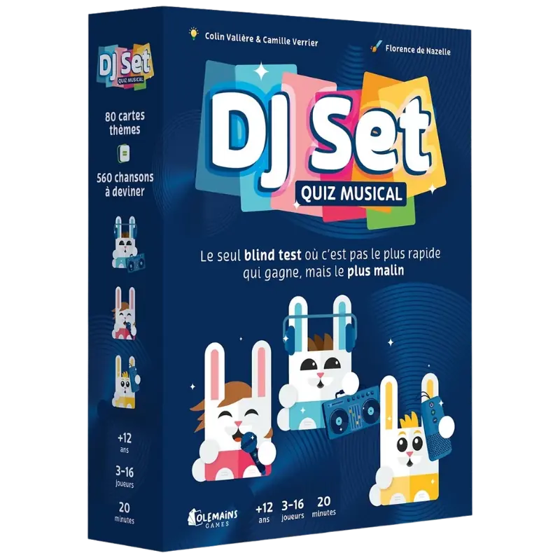 Boîte du jeu Dj Set 🎵