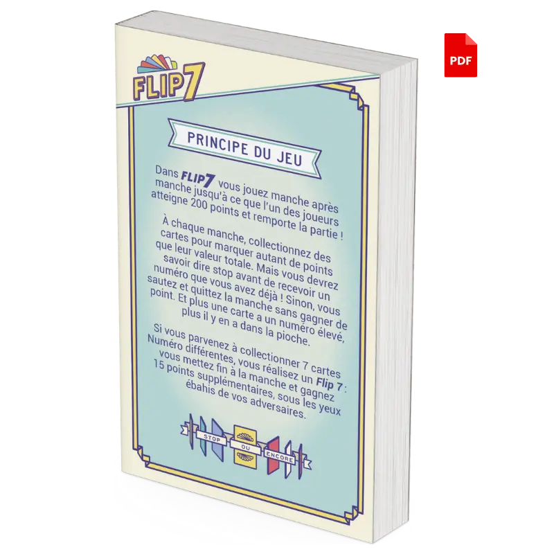 règle de Flip 7