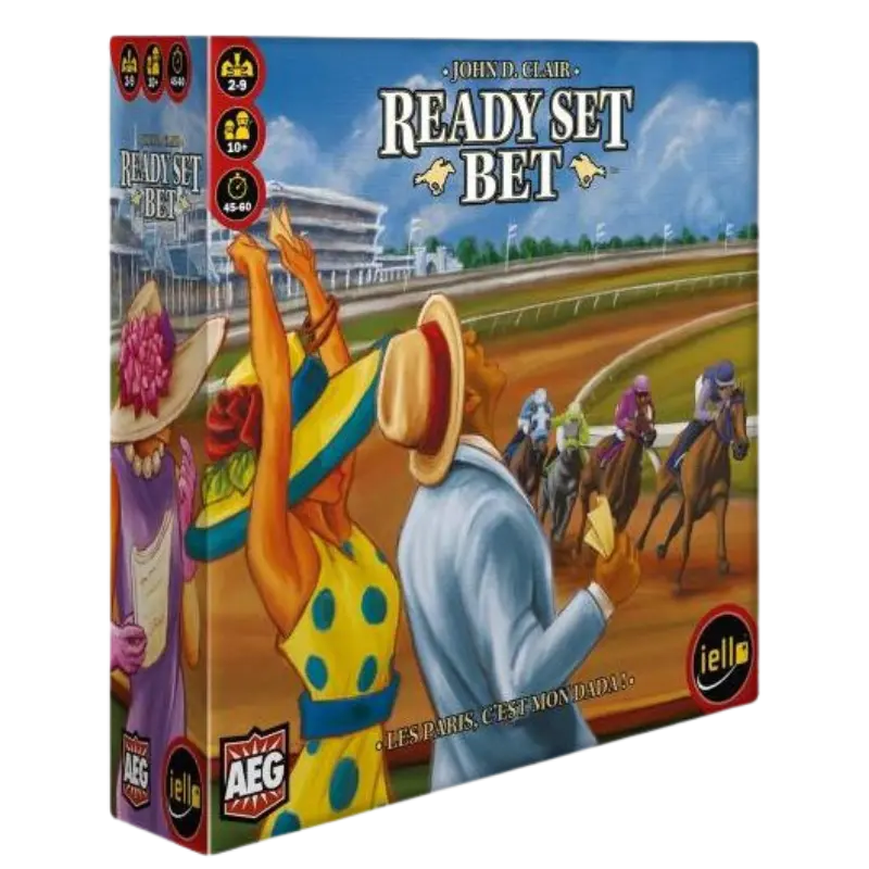 Ready Set Bet 🐎 jeux de société